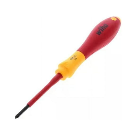 Wiha 92079 Insulated Pozidriv - PZ0 Screwdriver