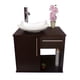 thumbnail image 1 of Gabinete para baño DECOMOBIL con Puerta y Cajón Lavabo y Monomando WENGUE, 1 of 5