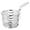 E, variant on Stainless Steel Mesh Kitchen Strainer and Colander with Handle for Cooking Draining and Frying