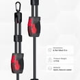 thumbnail image 3 of Smart Fitness Resistance Bands Strength Training Kit for Full-Body Workouts, Home Gym Equipment, Adjustable up to 44 lbs, Portable for Indoor & Outdoor Use, 3 of 16