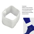thumbnail image 3 of Adjustable Soccer Shin Guard Straps Firm Fixation Lightweight And Portable For Football, Indoor Football,, 3 of 8
