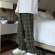thumbnail image 3 of Pantalones largos de moda para hombre, con cordón, cintura elástica, color sólido, informales, largos para correr, pantalones para hombre, 3 of 8