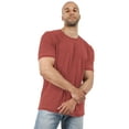 thumbnail image 2 of Ma Croix Mens Burnout Short Sleeve T Shirts Soft Faded Vintage Casual Crewneck Tee, 2 of 6