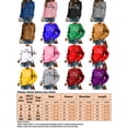 thumbnail image 2 of Fashnice Ladies T-shirt Letter Printed Sweatshirt Yes I'm Cold Pullover Warm Holiday Tops Pink M, 2 of 2
