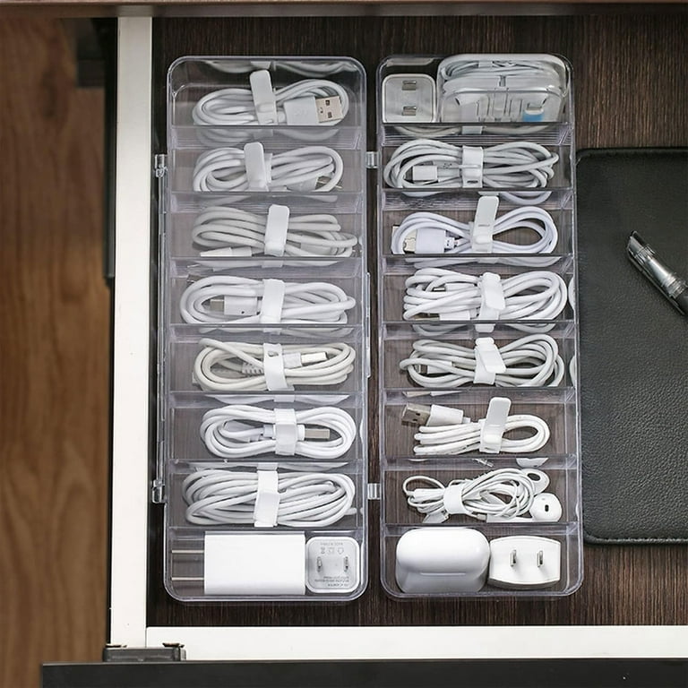 This cable management box is the 'Birken basket' of cord organizers | Homes and Gardens