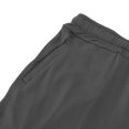 thumbnail image 6 of Ltctricy Women's Fleece Lined Sweatpants Elastic High Waisted Straight Leg Yoga Lounge Pants Workout Casual Trousers(Dark Gray,X-Large), 6 of 6