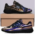 thumbnail image 3 of German Shepherd Police Dog K9 The Thin Blue Line Shoes Sneakers Black Size 8, 3 of 7