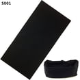 thumbnail image 4 of GOGO Black Bandana Balaclava Seamless Face Scarf Protection for Dust Outdoors-Black, 4 of 8