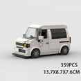 thumbnail image 5 of Moc Speed Champions Racer Cars City Sports Vehicle Building Blocks Creative Garage Toys Education brick Christmas child Gift, 5 of 7