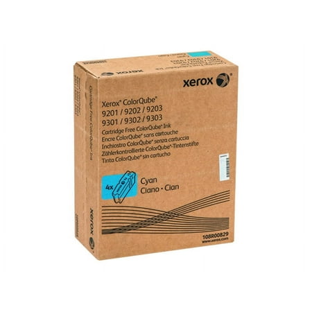 UPC: 0095205750256 | Xerox ColorQube 9201/9202/9203 – 4 – cyan – solid – for ColorQube 9201  9202  9203  9301  9302  9302/PM3XF  9303  9303_U (Sold without Xerox warranty – We are not affiliated with Xerox Inc.)