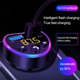 thumbnail image 2 of SPRING Super Fast 66W PD for QC3.0 Type-C Car Charger Socket Adapter Gold Charger Black, 2 of 9