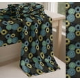 thumbnail image 6 of Soimoi Black Cotton Voile Fabric Artistic Flower Mandala Print Fabric by the Yard 56 Inch Wide, 6 of 7