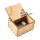 thumbnail image 5 of Caja de música de madera, caja musical grabada con manivela, regalos de San Valentín (5), 5 of 7