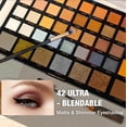 thumbnail image 2 of Paleta de sombras de ojos Profusion Cosmetics Moonstone 42 tonos, 2 of 6