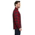 thumbnail image 3 of Burnside Open Pocket Long Sleeve Flannel Shirt, 3 of 3