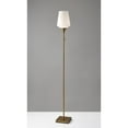 thumbnail image 2 of Adesso® Roxy Floor Lamp, 71"H, White Shade/Antique Brass, 2 of 2