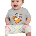 thumbnail image 1 of Cute Pumpkitty W Candy. T-Shirt Infant -Image by Shutterstock,  18 Months, 1 of 4