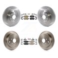 thumbnail image 1 of Transit Auto Front Rear Ceramic Pads and Disc Brake Rotors Kit for Car Subaru Impreza Forester Outback Legacy K8A-102218, 1 of 11