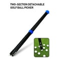 thumbnail image 4 of Naiovety Ball Retriever Golf Picker Ayuda de entrenamiento Mano de obra Aluminio Operación simple Manija de conveniencia profesional Golf Negro, 4 of 6