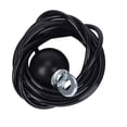 thumbnail image 1 of 2 Pcs Câble de Gym Réglable 3 Mètres Corde en Fil Acier Robuste Pièces de Rechange pour Gym à Domicile Câble de Mise en Forme, 1 of 7