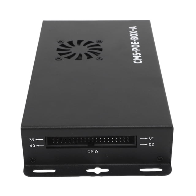 Módulo De Cómputo 5 Poe Base Board, Placa De Expansión De CM5 Con Soporte De Arranque MIPI M.2 USB Ethernet NVME, Con Shell Para CM5