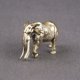 thumbnail image 1 of Moluckfu Decorativa De Elefante De Latón Dorado Para Hogar Y Oficina Con Textura, 1 of 8