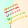 thumbnail image 2 of RKSTN Holding Rope 5Pcs Kitchen Bento Box Elastic Rubber Bands Diary Lunch Container Wrapping Bands for Lunch Box Book Home Office Outdoor Kitchen Gadgets, 2 of 5