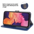 thumbnail image 3 of Mobile Phone Cover for Samsung A70-A70s, Cover Premium Pu Leather Tpu Flip Cover Magnetic Closure Card Compartment Stand Function Wallet with Lanyard Protective Cover, 3 of 7