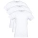 thumbnail image 1 of Remeras Gildan Algodón Stretch Cuello Redondo Pack de 3 Medianas Blancas, 1 of 6