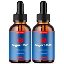 Sugar Clean Advanced Formula Drops Natural Support Supplement SugarClean 60 Servings