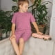 thumbnail image 4 of Balery Fish Scales Conjunto de Pijama Infantil de Manga Corta con Estampado – Ropa de Dormir de Algodón Suave-Medium, 4 of 6