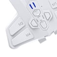 thumbnail image 2 of Parte trasera para PS5 Accesorio de paletas programables Controlador DualSense Blanco, 2 of 4