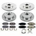 thumbnail image 3 of PowerStop Front and Rear Stock Replacement Brake Pad and Rotor Kit Fits: INFINITI Select Models KOE8347, 3 of 8