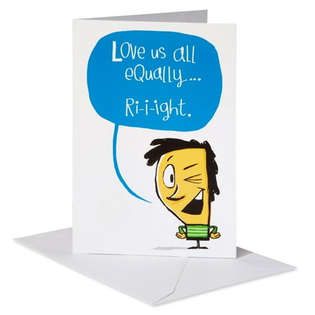 American Greetings Father's Day Card (Secret Is Safe With Me)