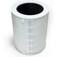 thumbnail image 3 of 3-in-1 True HEPA Activated Carbon Filter Replacement For Hestom Air Purifier NDAP-01 NDAP-02 3 Packs, 3 of 5