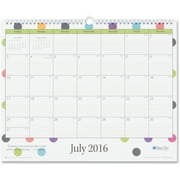 Blue Sky Teacher Dots Wall Calendar
