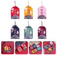 thumbnail image 2 of 6pcs Japanese Omamori Amulet Sachets Luck Charms Pouches Hanging Sachets Random Style, 2 of 3