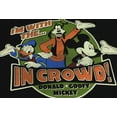 thumbnail image 3 of Disney Mickey Mouse Little Boys' T-Shirt I'm With The In Crowd Tee, 3 of 6