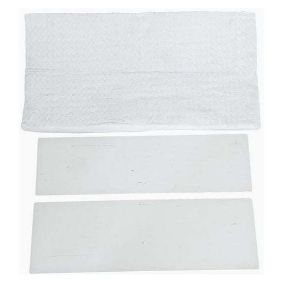 Replacement US Stove & Vogelzang Insert Fiber Board & Blanket Models 2200I, 2200IE, TR004, 88158, 88159, 88160, 2803C