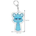 thumbnail image 3 of Llavero con colgante de mochila de peluche Sprunki, llaveros de anime, 3 of 5