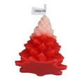 thumbnail image 3 of Christmas Tree Shaped Candles, Cute Exquisite Fastness Wax Tree Shaped Candles  For Bedroom For Table White Green,White Red,Green, 3 of 8