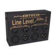 thumbnail image 2 of Ebtech Line Level Shifter× 2 Ch Box W/Xlr, 2 of 2