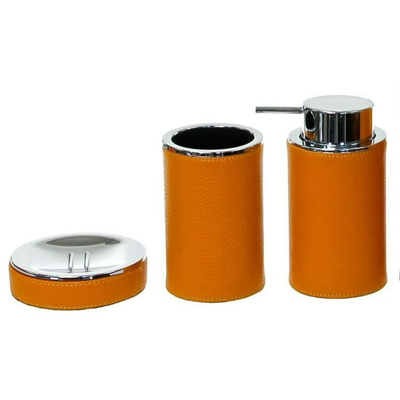 Nameeks Ac200 Gedy Bathroom Accessories Set - Orange