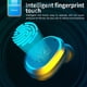 thumbnail image 5 of Earbud 5.0 Pantalla LED compatible con Bluetooth 10M Control táctil Tapa de silicona Teléfono inteligente Auricular auricular con caja de carga Azul Inevent EL022405-03B, 5 of 7