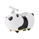 thumbnail image 2 of Juguetes para bebés, coche para montar, bajo ruido, dibujos animados de animales, juguete para caminar para niños. panda blanco, 2 of 8