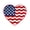 a218, variant on Heart Shaped Rugs Bath Mat Non Slip for Bedroom Bathroom Room Decor 17"x17"