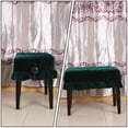 thumbnail image 3 of Pleuche Piano Stool Cover Single Piano Chair Protective Cover Piano Bench Cover, 3 of 9