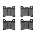 thumbnail image 1 of KMG Front Brake Pads Compatible with 1984-1985 Yamaha FJ600 - Non-Metallic Organic NAO Brake Pads Set, 1 of 4