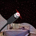 thumbnail image 2 of Proyector Luz Nocturna USB Innotech 2 Packs Azul/Rojo para Techo de Auto, 2 of 7