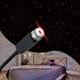 thumbnail image 2 of Proyector Luz Nocturna USB Innotech 2 Packs Azul/Rojo para Techo de Auto, 2 of 7